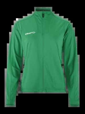 Veste d’Entraînement Craft Femme Evolve 2.0 Full Zip Team Green