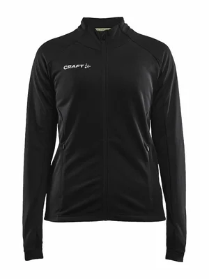Veste d’Entraînement Craft Femme Evolve Full Zip Black