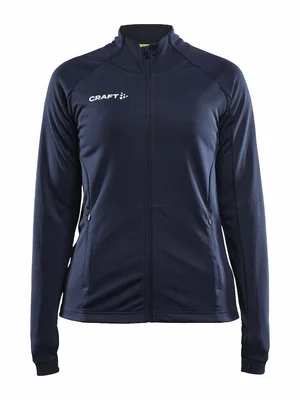 Veste d’Entraînement Craft Femme Evolve Full Zip Navy