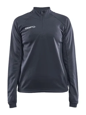 Veste d’Entraînement Craft Femme Evolve Halfzip Asphalte