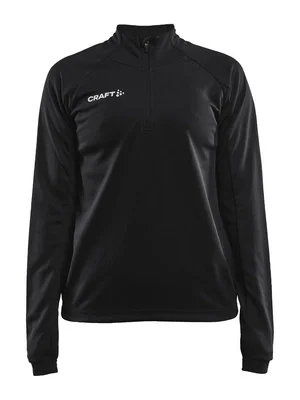 Veste d’Entraînement Craft Femme Evolve Halfzip Black
