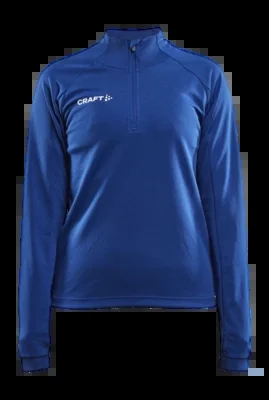 Veste d’Entraînement Craft Femme Evolve Halfzip Club Cobolt