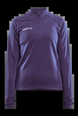 Veste d’Entraînement Craft Femme Evolve Halfzip True Purple