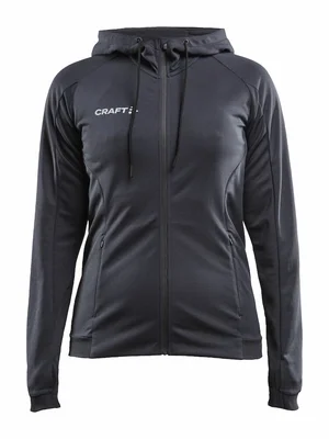 Veste d’Entraînement Craft Femme Evolve Hood Jacket Asphalt