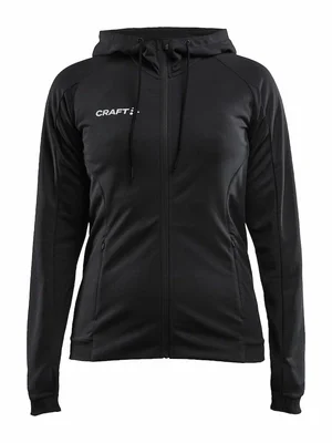 Veste d’Entraînement Craft Femme Evolve Hood Jacket Black