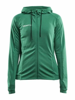 Veste d&rsquo;Entraînement Craft Femme Evolve Hood Jacket Team Green