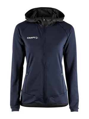 Veste d’Entraînement Craft Femme Extend Full Zip Navy