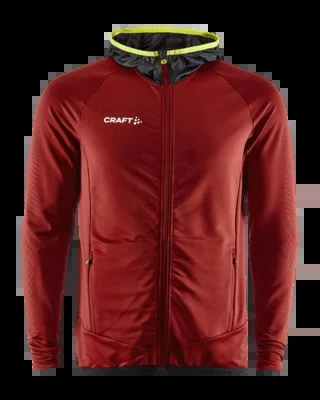 Veste d’Entraînement Craft Femme Extend Full Zip Rhubarb