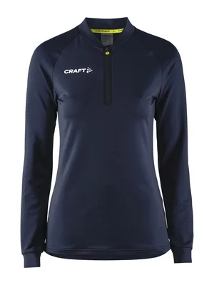 Veste d’Entraînement Craft Femme Extend Half Zip Navy