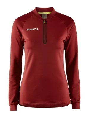 Veste d’Entraînement Craft Femme Extend Half Zip Rhubarb