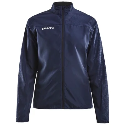 Veste d’Entraînement Craft Femme Rush Wind Jacket Navy
