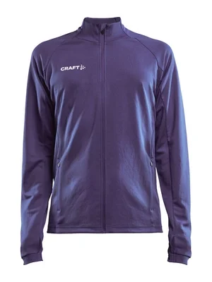 Veste d’Entraînement Craft Homme Evolve Full Zip True Purple