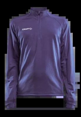 Veste d’Entraînement Craft Homme Evolve Halfzip True Purple