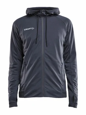 Veste d’Entraînement Craft Homme Evolve Hood Jacket Asphalt