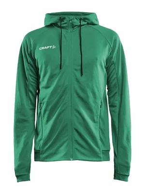 Veste d’Entraînement Craft Homme Evolve Hood Jacket Team Green