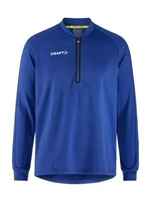 Veste d’Entraînement Craft Homme Extend Half Zip Club Cobolt
