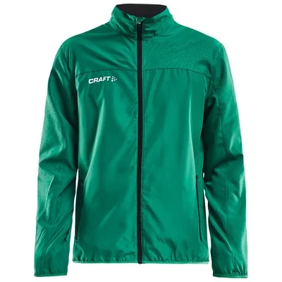 Veste d’Entraînement Craft Homme Rush Wind Jacket Team Green