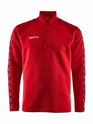 Veste d’Entraînement Craft Homme Squad 2.0 demi-zip Bright Red Express