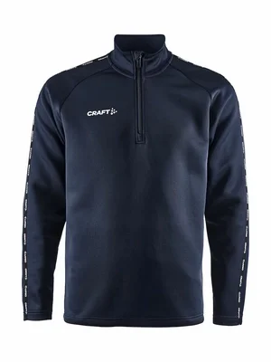 Veste d’Entraînement Craft Homme Squad 2.0 Half Zip Navy