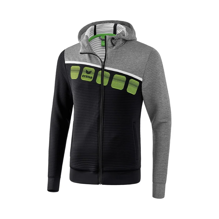 Veste d&rsquo;entrainement u00e0 capuche enfant Erima [Taille 8 ans]