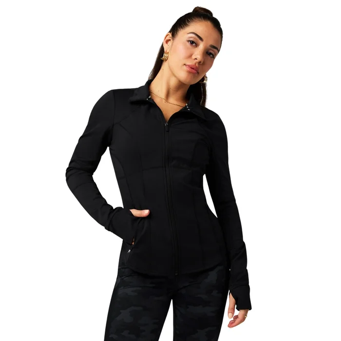 Veste d&rsquo;entrau00eenement femme Fabletics Perfect Storm [Taille 2XS]