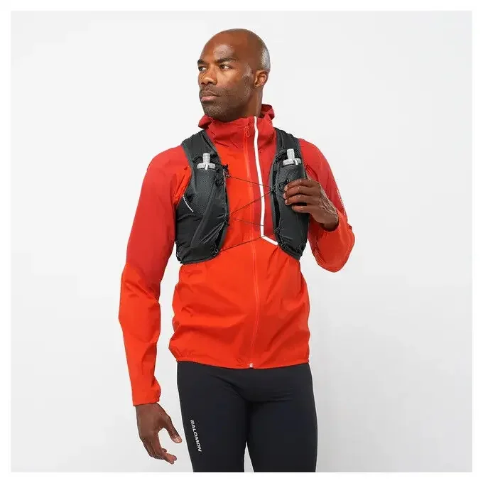 Veste d’hydratation Salomon ADV SKIN CROSS SEASON 15 Ebony/Alloy Vente Directe