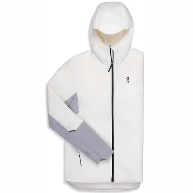 Veste de Course On Running Femme Insulator Ivory Lilas.