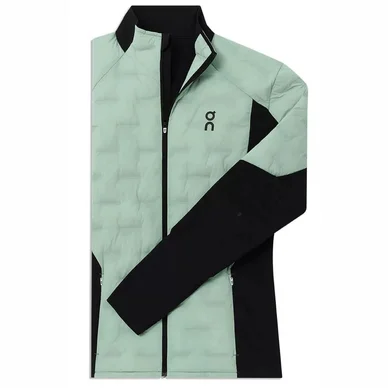 Veste de Course On Running Homme Climate Moss Black