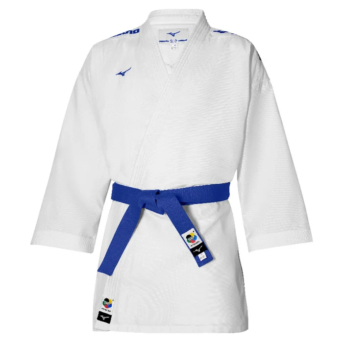 Veste de kimono Karaté brodé Mizuno Toshi