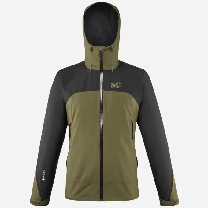Veste de randonnée Millet GRANDS MONTETS II Ivy/Noir Achat Immédiat