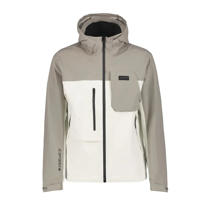 Veste de randonnu00e9e de pluie Icepeak Brandit [Taille 40]