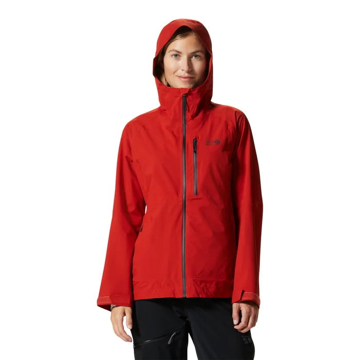 Veste de randonnu00e9e extensible femme Mountain Hardwear Ozonic [Taille S]