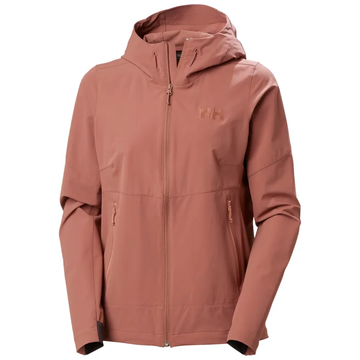 Veste de randonnu00e9e femme Helly Hansen Blaze Softshell Hood [Taille XS]