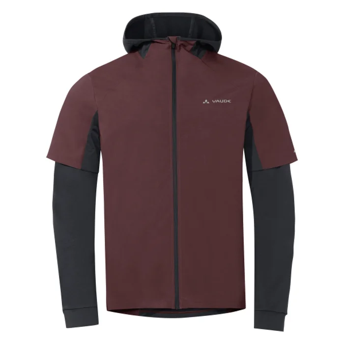 Veste de randonnu00e9e fermeture u00e9clair complu00e8te VAUDE All Year Moab [Taille S]
