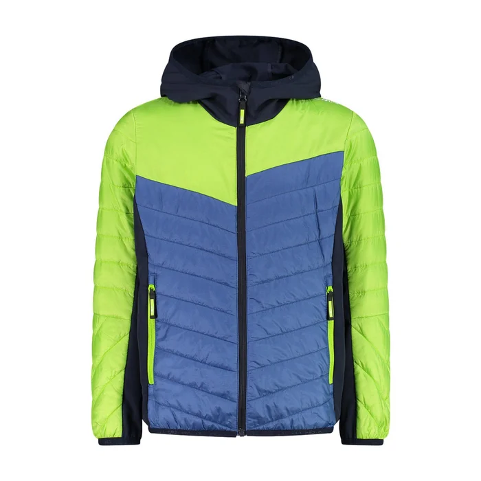 Veste de randonnu00e9e hybride enfant CMP [Taille 3 ans]