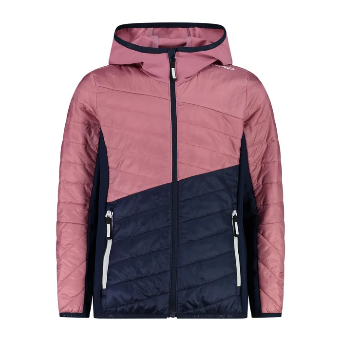 Veste de randonnu00e9e hybride u00e0 capuche fille CMP [Taille 3 ans]