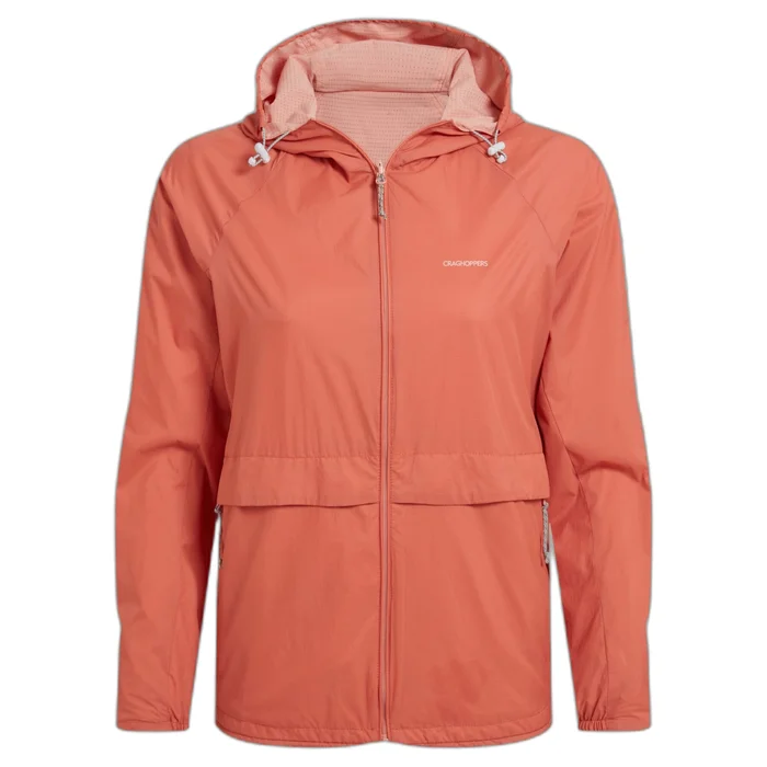 Veste de randonnu00e9e ru00e9versible femme Craghoppers NosiLife Rosa [Taille 36]