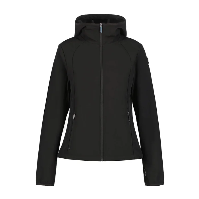 Veste de randonnu00e9e Softshell courte interieur pilou femme Luhta Annikkala [Taille 34]