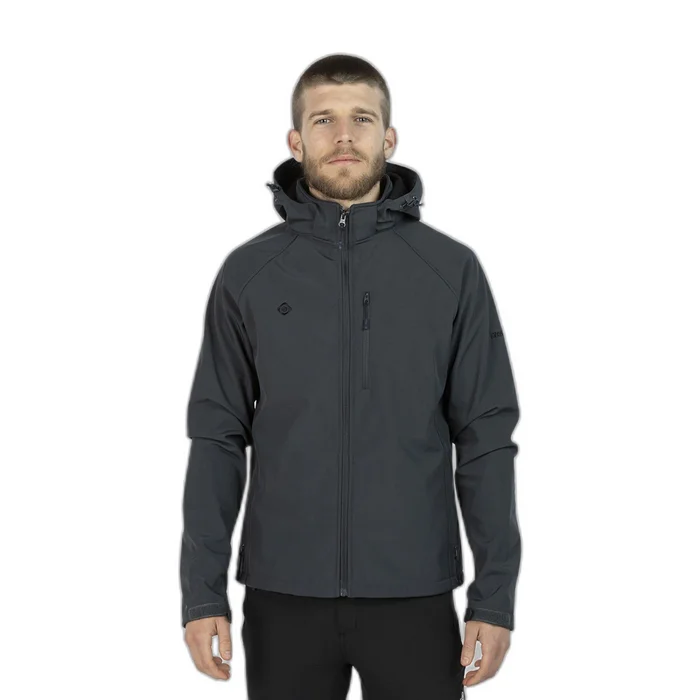 Veste de randonnu00e9e softshell Izas Stratus [Taille XS]