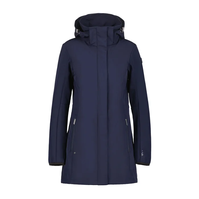 Veste de randonnu00e9e Softshell longue interieur pilou femme Luhta Iloniemi [Taille 38]