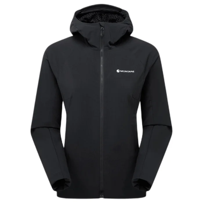 Veste de randonnu00e9e u00e0 capuche femme Montane Khamsin [Taille XS]
