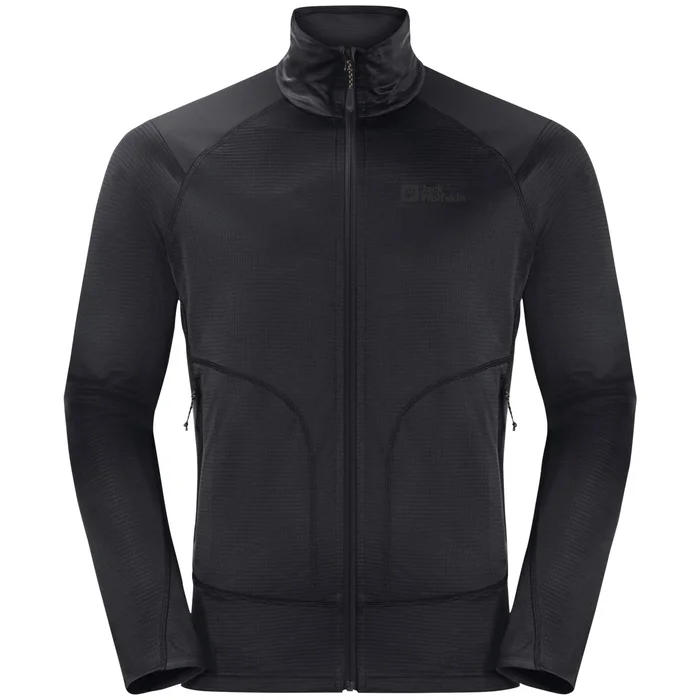 Veste de randonnu00e9e zippu00e9e Jack Wolfskin Kammweg [Taille S]