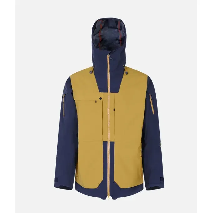 Veste de ski Black Crows ORA XPORE SECTION Dark Blue/Gold Jusqu’à Épuisement Des Stocks