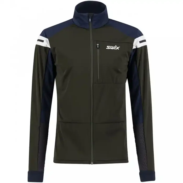 Veste de ski de fond pour homme Dynamic Jacket men Swix Offre Spéciale