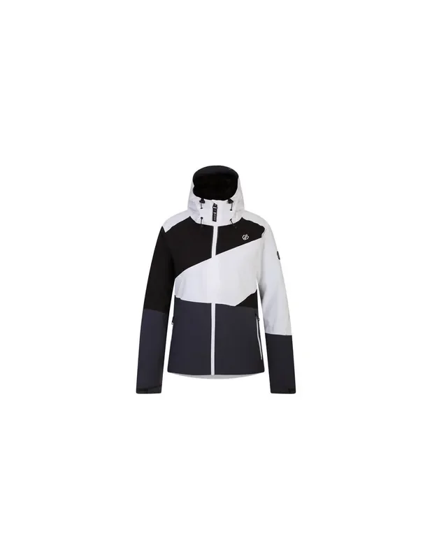 Veste de ski Femme Dare 2B Ice Jacket White / Ebony 2024 Seulement Aujourd’hui