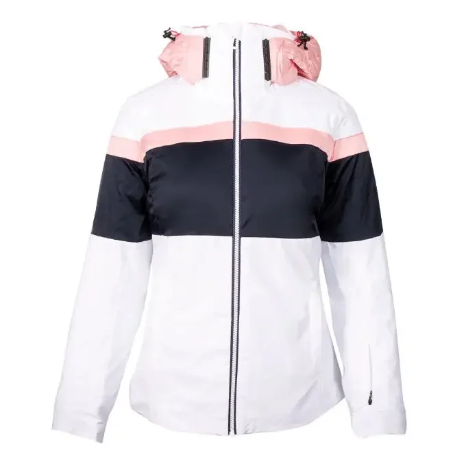 Veste de ski femme Rossignol W PALMARES SATIN JKT White Populaire