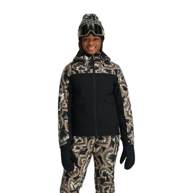 Veste de ski femme Spyder OPTIMIST Black Commande En Gros