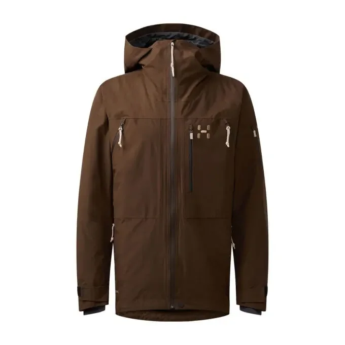 Veste de ski Homme Haglöfs Latnja GTX – Woodland Brown Nouveauté