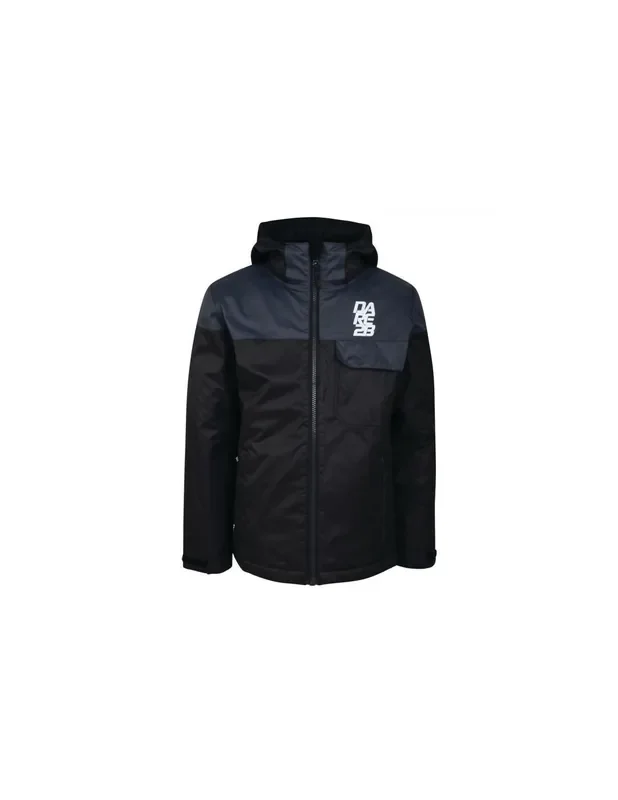 Veste de Ski Junior Neuve Dare 2B Tyke Black Ebony Taille 3/4ans En Vogue