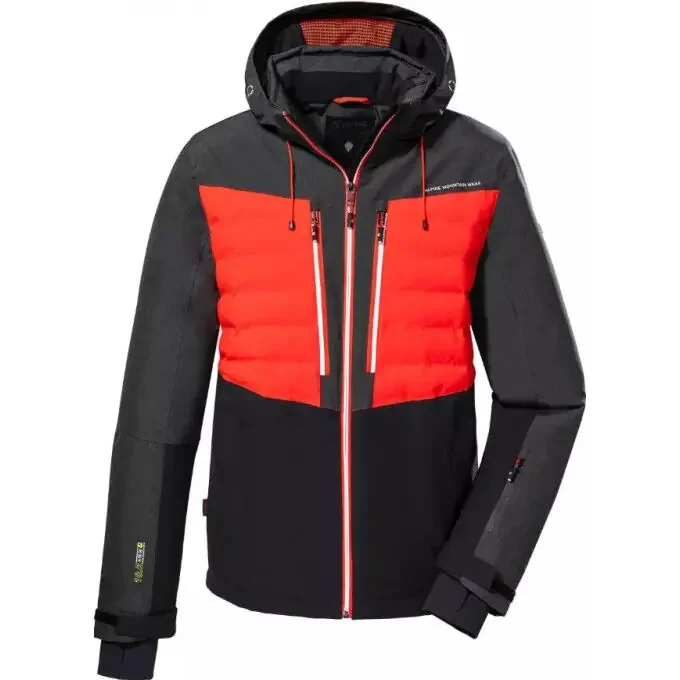 Veste de ski Killtec KSW 56 MN SKI JCKT Black Expédition Rapide